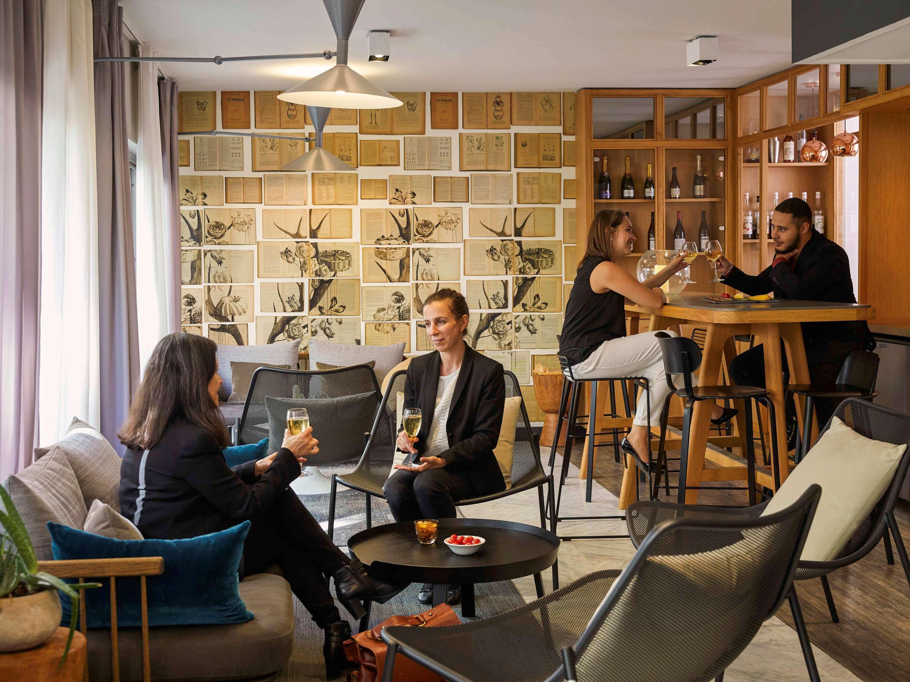 Mercure Paris Bastille Saint Antoine Eksteriør bilde