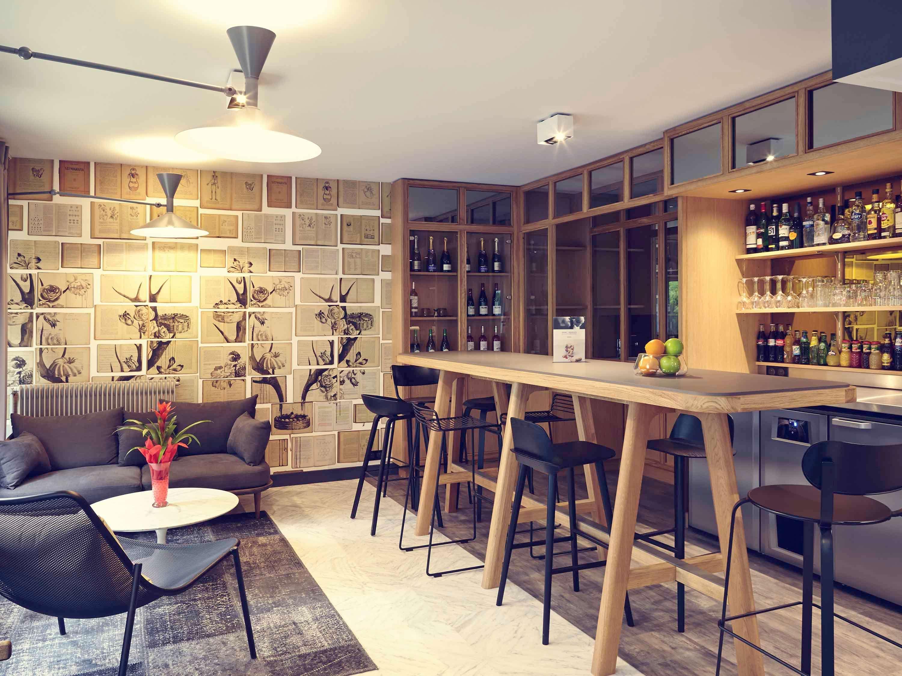 Mercure Paris Bastille Saint Antoine Eksteriør bilde