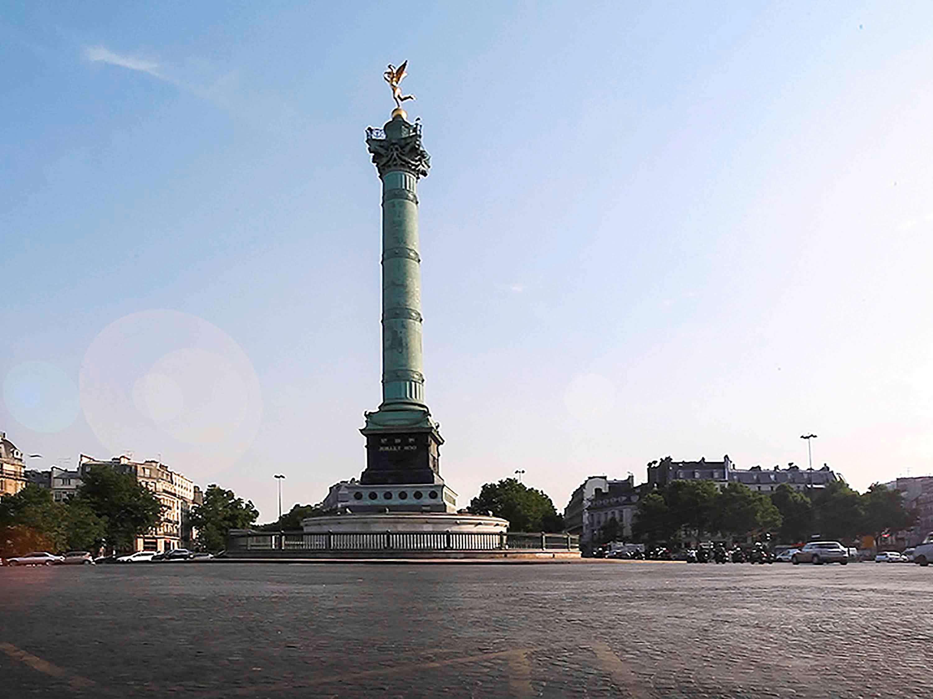 Mercure Paris Bastille Saint Antoine Eksteriør bilde