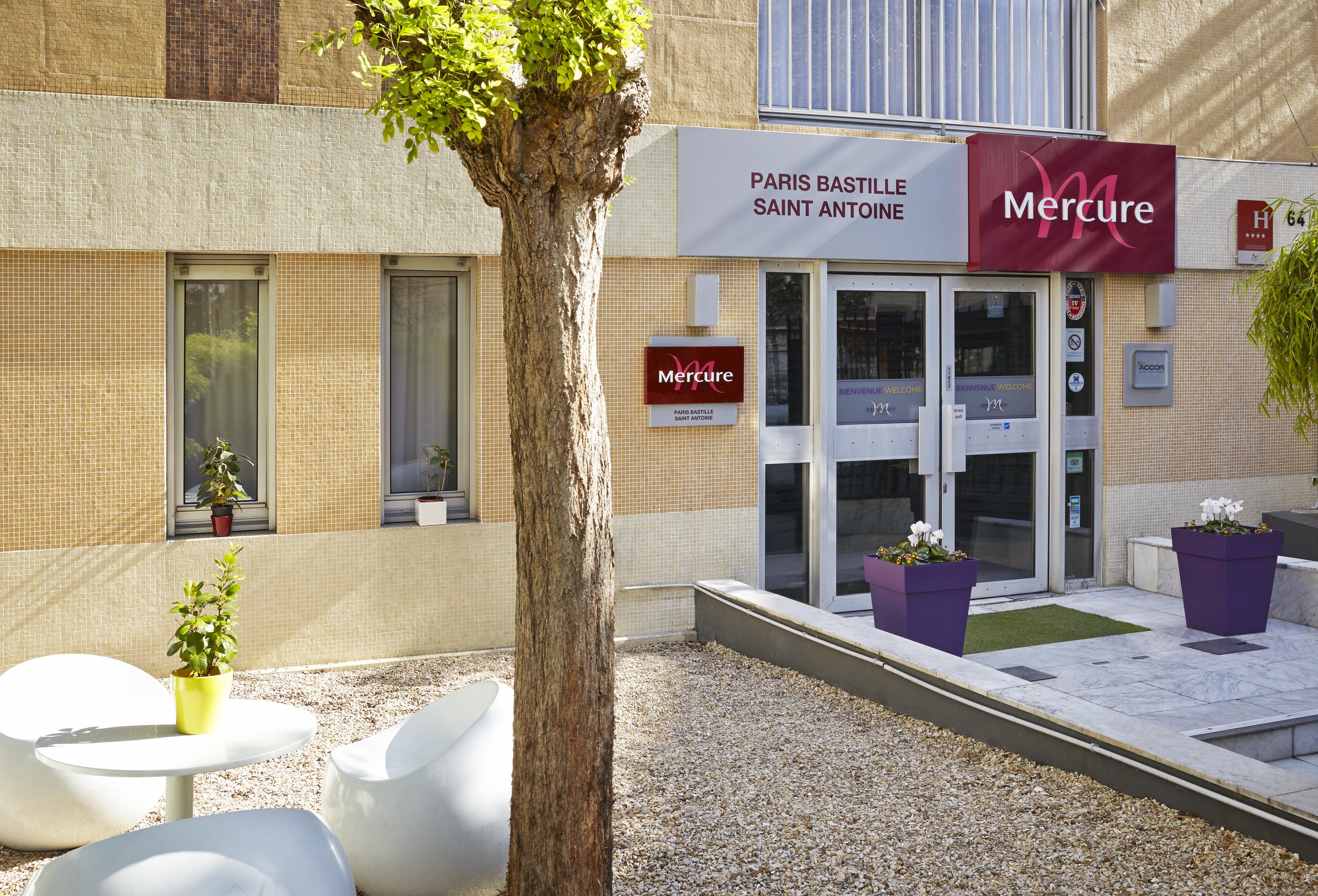 Mercure Paris Bastille Saint Antoine Eksteriør bilde