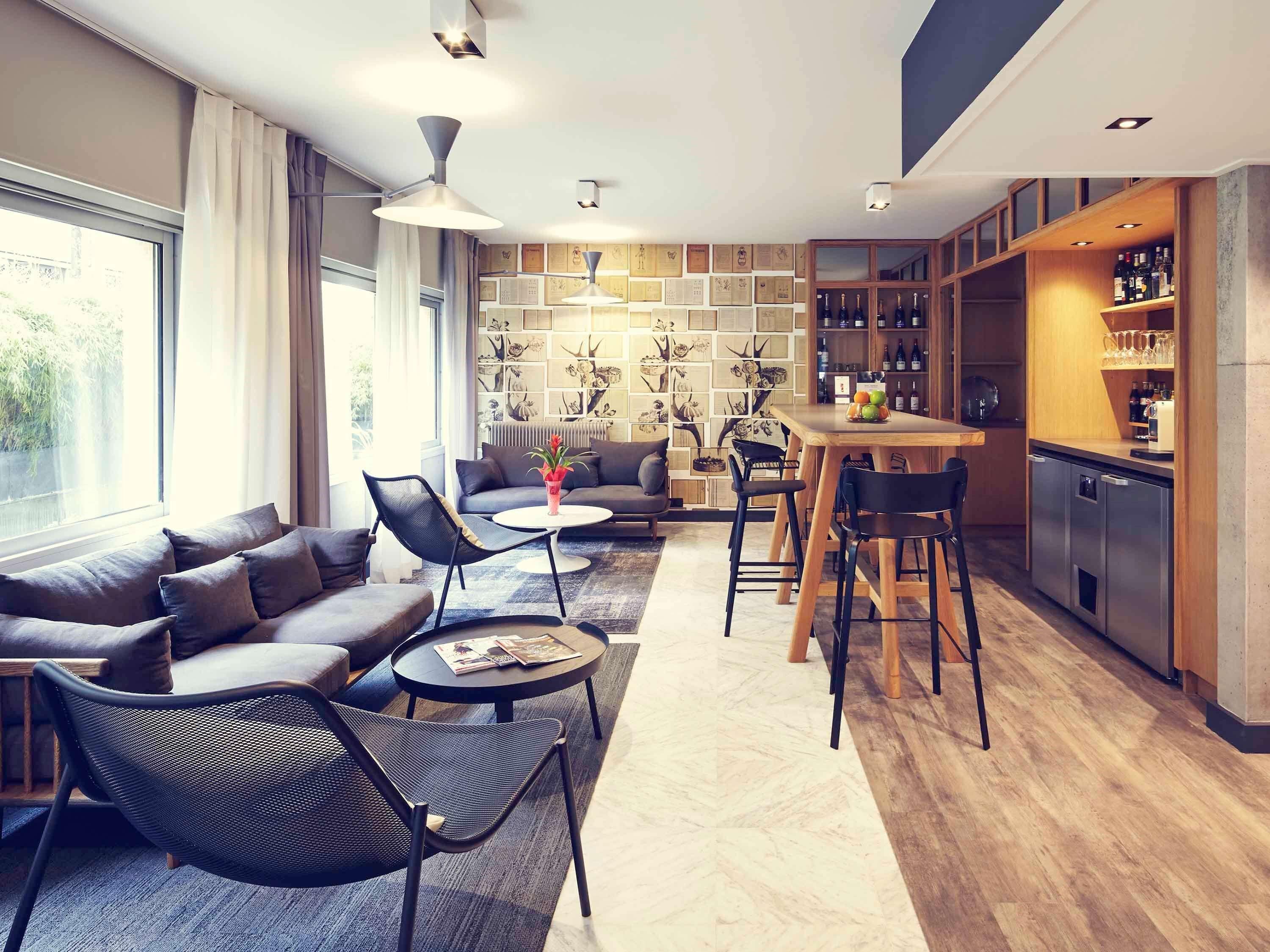 Mercure Paris Bastille Saint Antoine Eksteriør bilde
