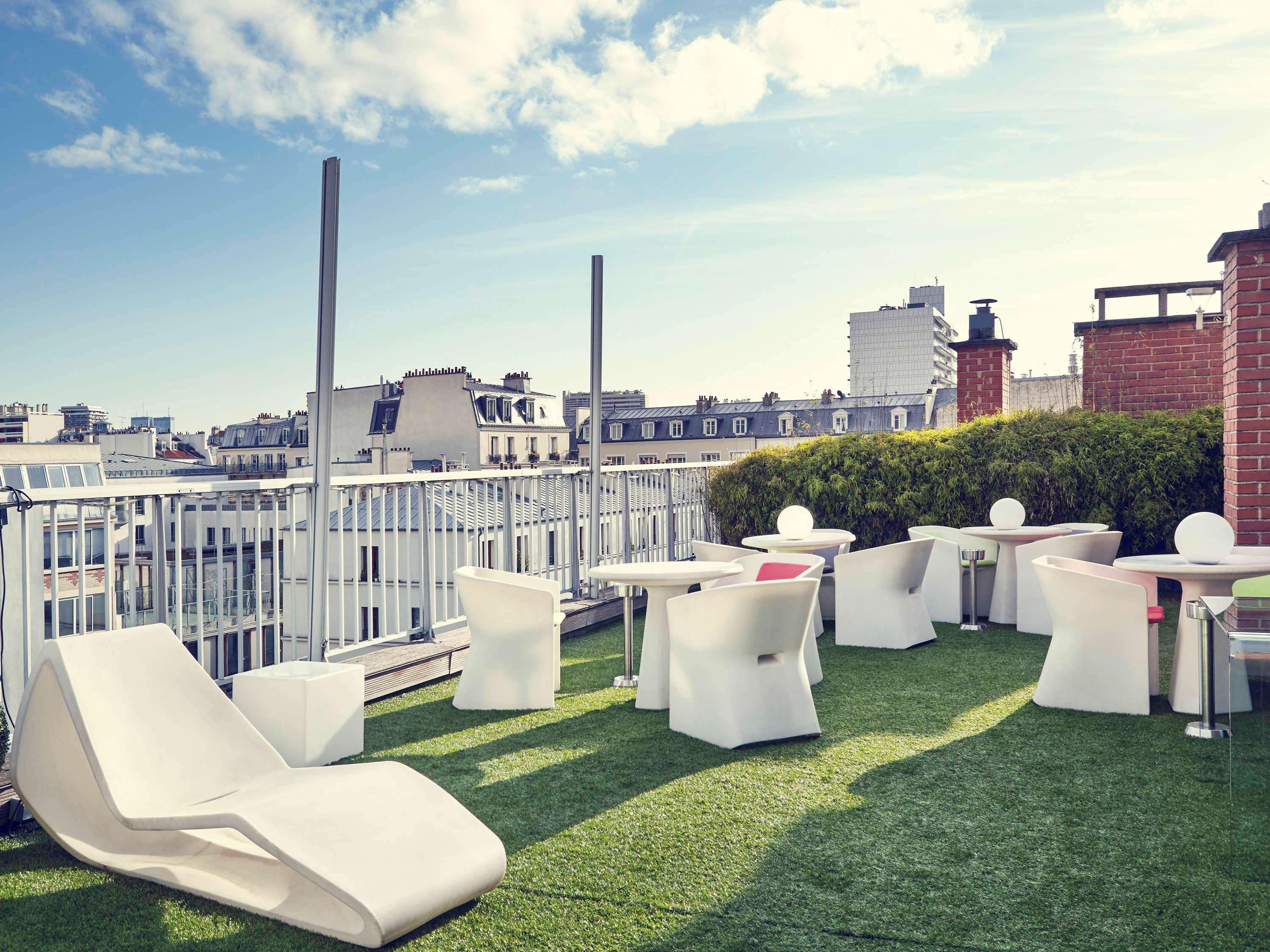 Mercure Paris Bastille Saint Antoine Eksteriør bilde