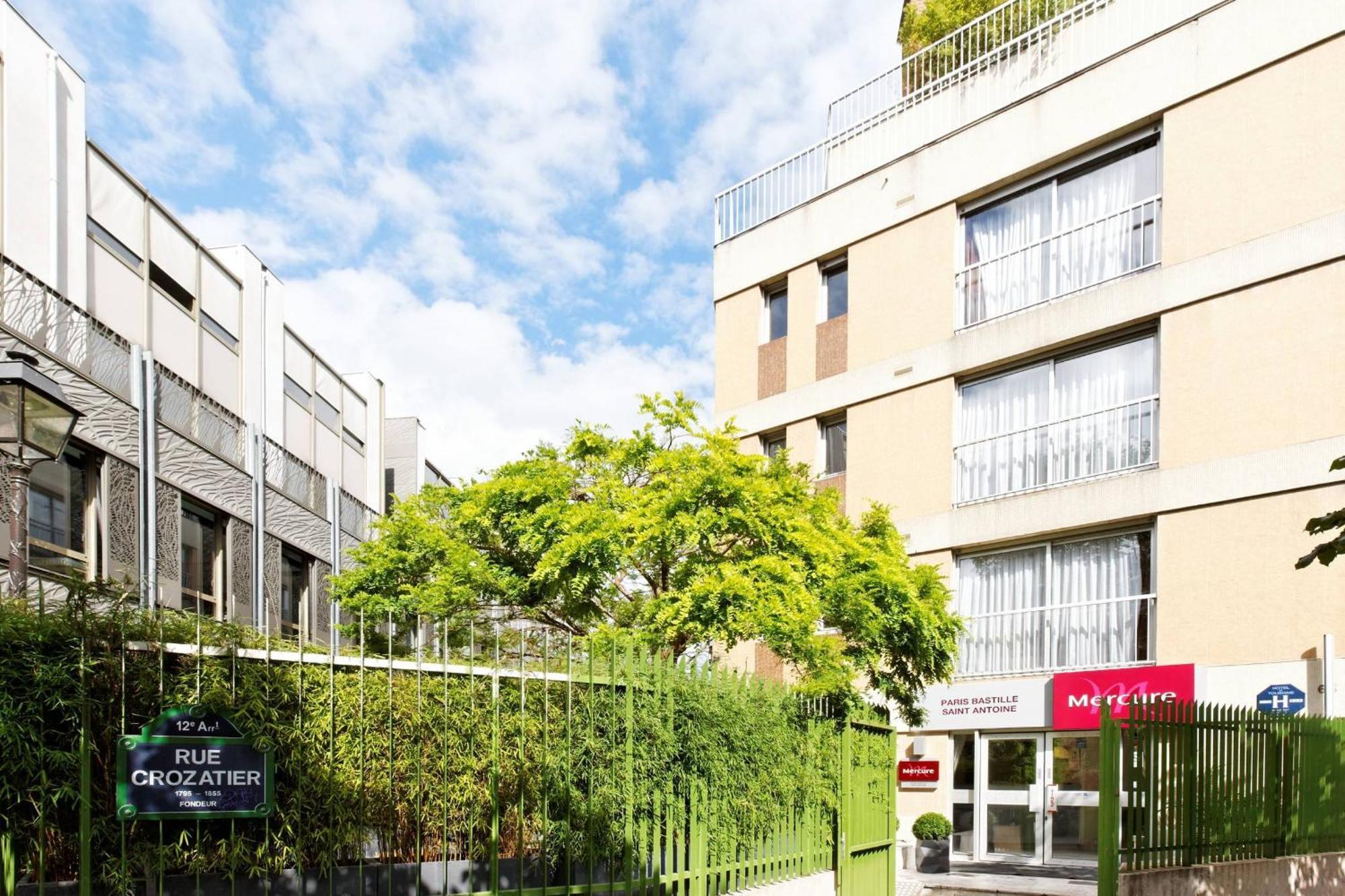 Mercure Paris Bastille Saint Antoine Eksteriør bilde