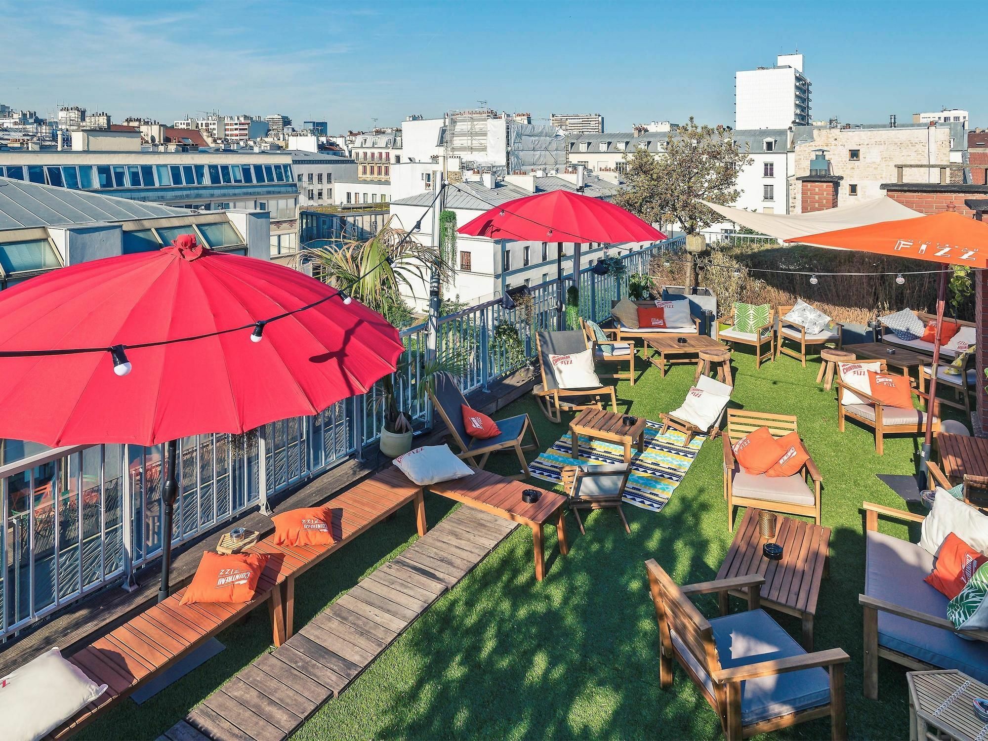Mercure Paris Bastille Saint Antoine Eksteriør bilde