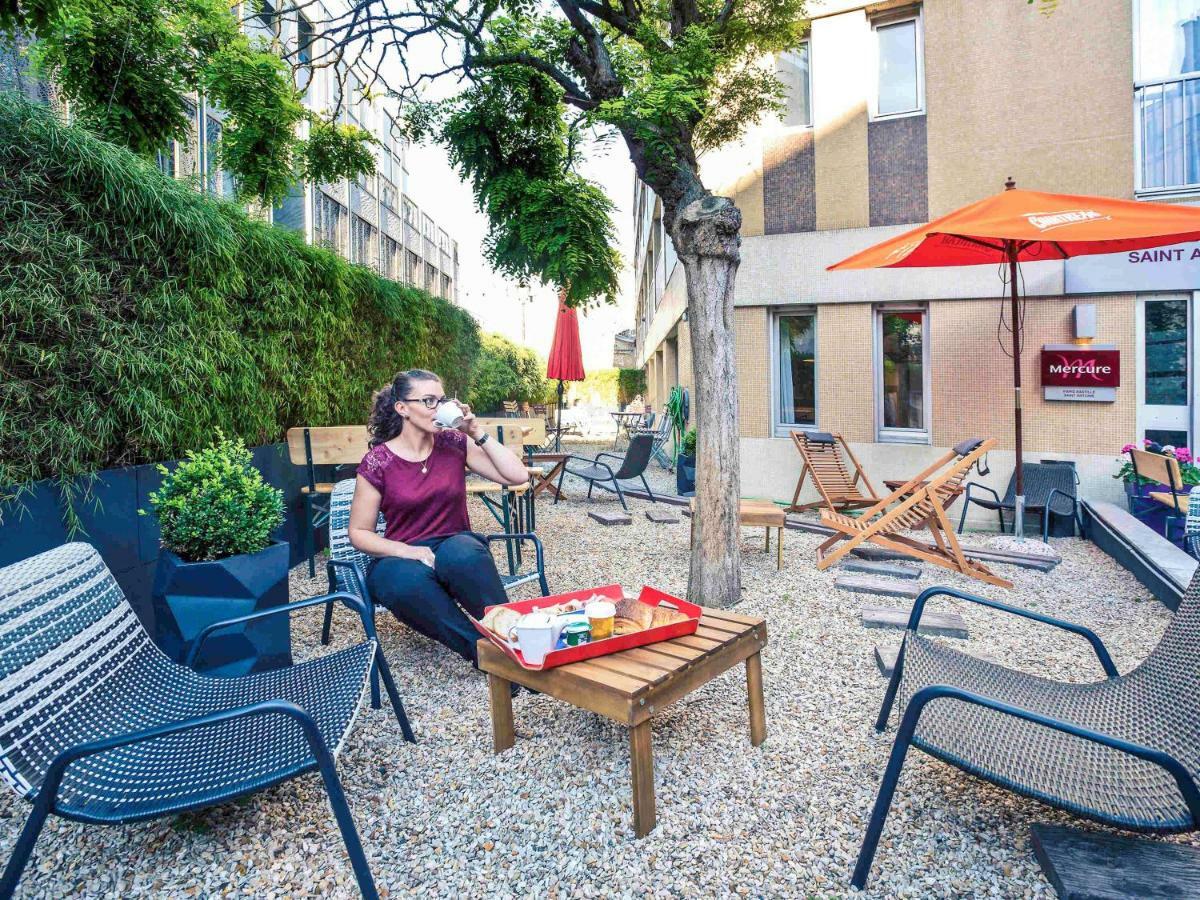 Mercure Paris Bastille Saint Antoine Eksteriør bilde